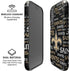NFL New Orleans Saints Black Blast iPhone 16 Plus Magsafe Impact Case